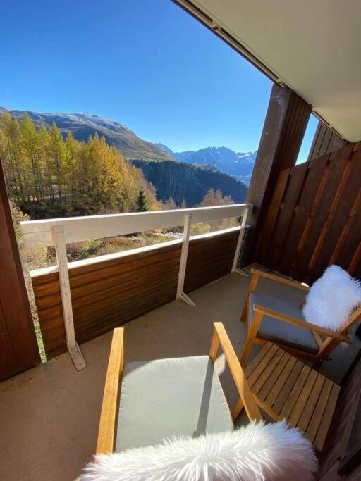 Au Pied Des Pistes Avec Parking Entierement Renove Apartment Huez Екстериор снимка